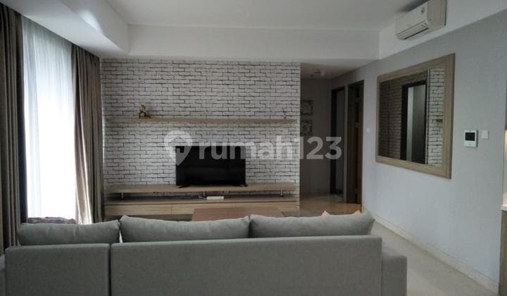 1 Park Avenue 2BR 138sqm Semi Private Lift Fully Furnished Kebayoran Gandaria Jaksel for Rent
