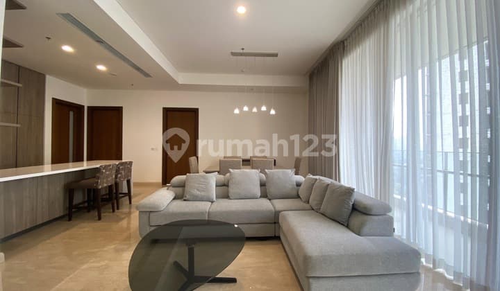 Pakubuwono Spring 2BR Fully Furnished Private Lift Kebayoran Lama for Rent