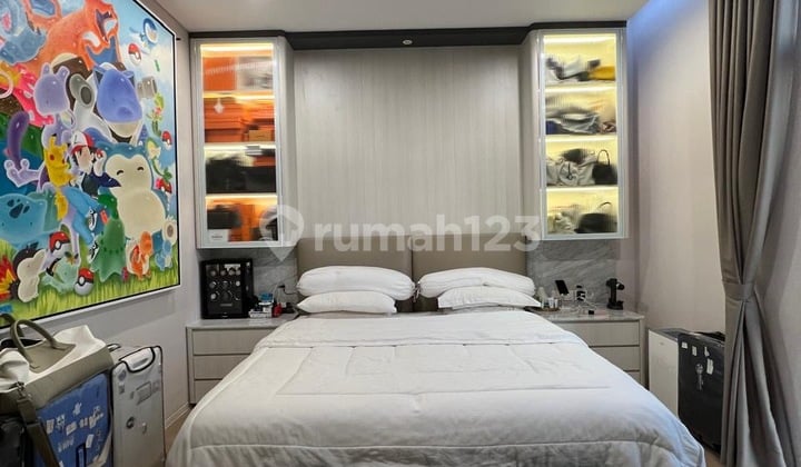 Furnished 3 bedroom verde two tower monte 230sqm for sale