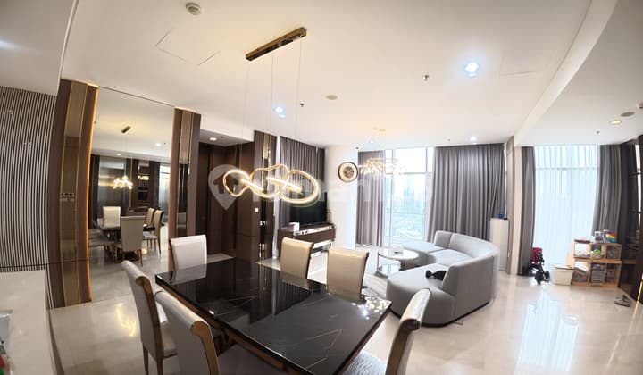 Furnished 3Br Verde Two 230M² At Kuningan Jaksel For Sale