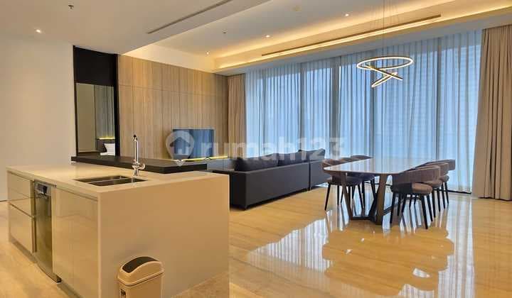 Furnished 3+1Br La Vie All Suites 221M² At Kuningan Jaksel For Sale
