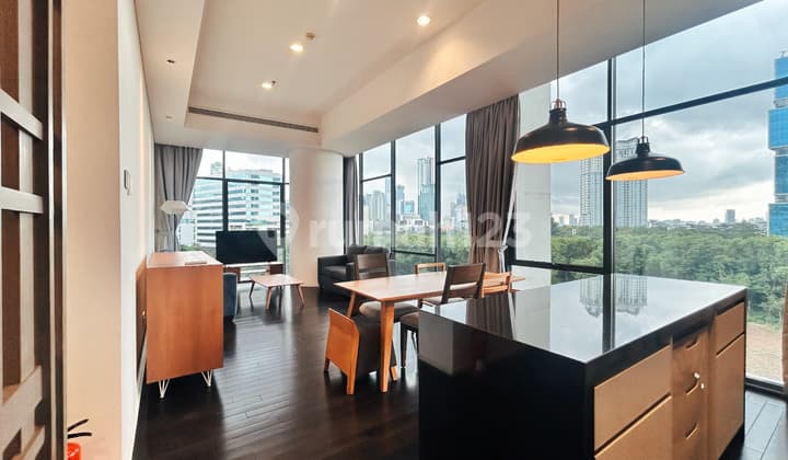 Furnished 3Br Verde 170M² At Kuningan Jaksel