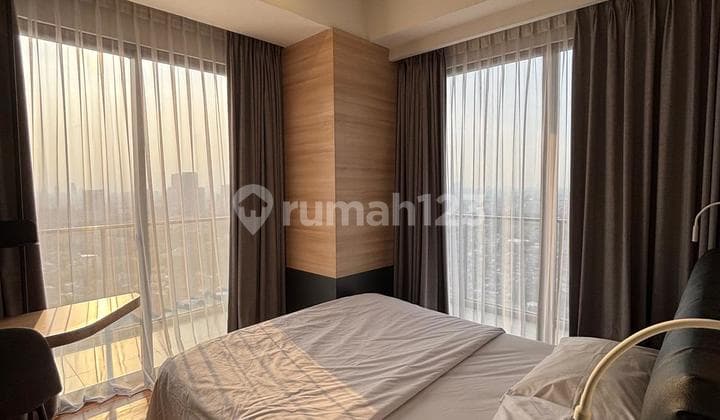 Furnished 2Br Sudirman Hill 93M² At Benhill Jakpus For Sale