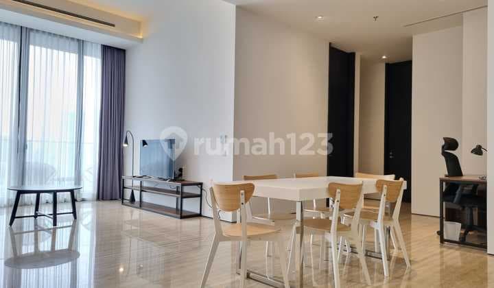 Furnished 2Br La Vie All Suites 136M² At Kuningan Jaksel For Rent