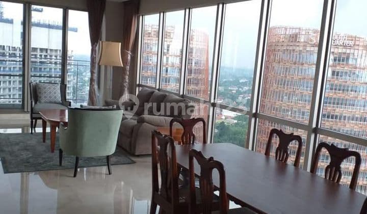 Furnished 3 Bedrooms Branz Simatupang 145 Sqm South Jakarta For Rent
