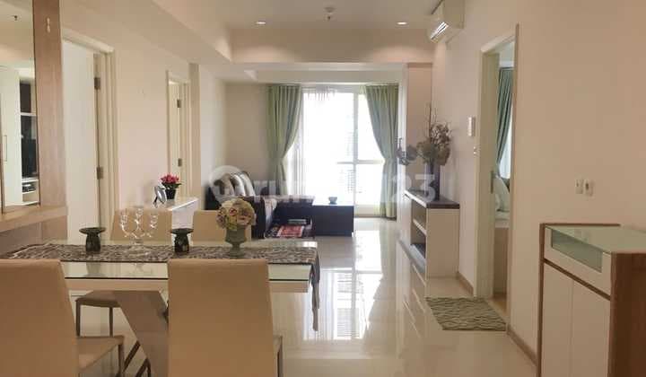 Furnished 3Br Casa Grande 105 Sqm At Casablanca Jaksel