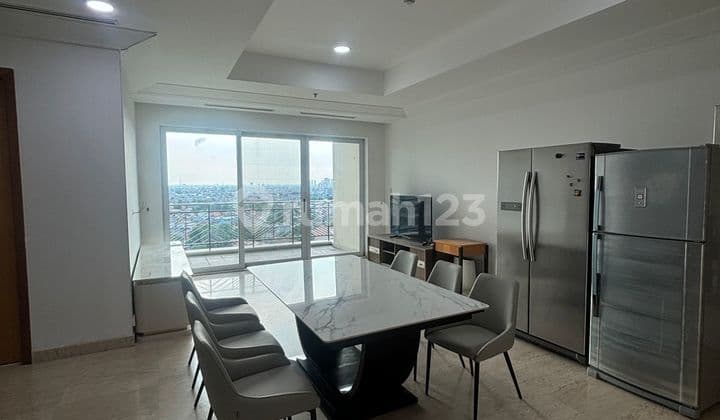 Pakubuwono Residence 2BR Private Lift Nice Furnished Kebayoran Baru Jakarta Selatan for Rent