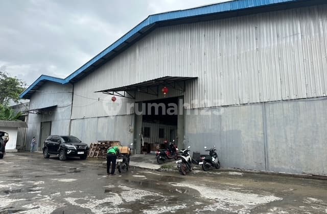 Disewakan Gudang 540 Sqm di Kapuk Kamal Bebas Banjir