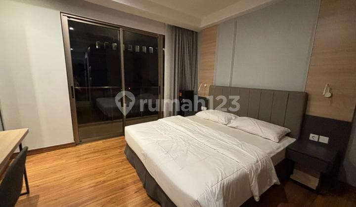Furnished studio sudirman hills 36sqm for sale