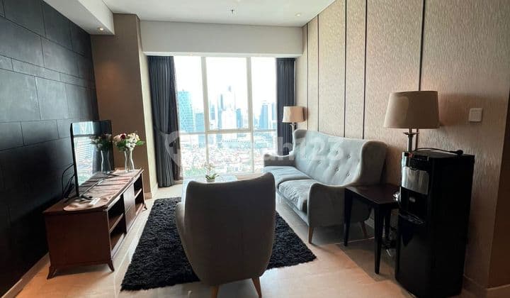 Furnished 2Br Setiabudi Skygarden 93M² At Kuningan Setiabudi Jaksel For Rent