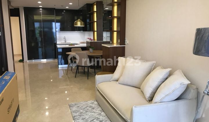 Furnished 1 bedroom pondok indah residence 65sqm for rent