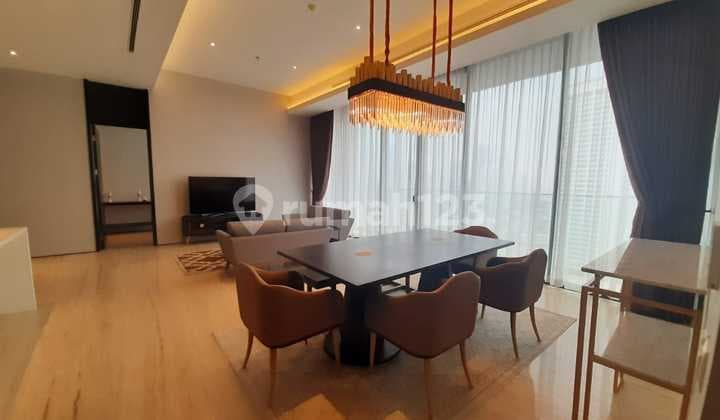 Furnished 3Br La Vie All Suites 221M² At Kuningan Jaksel For Sale