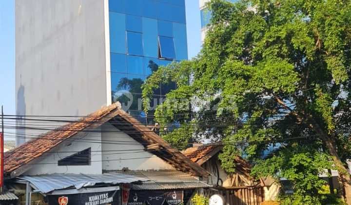 Disewakan Ruko 4 Lantai Parkiran Luas di Mampang Cocok untuk Bisnis