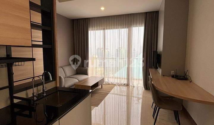 Furnished 2Br Sudirman Hill 67M² At Benhill Jakpus For Rent