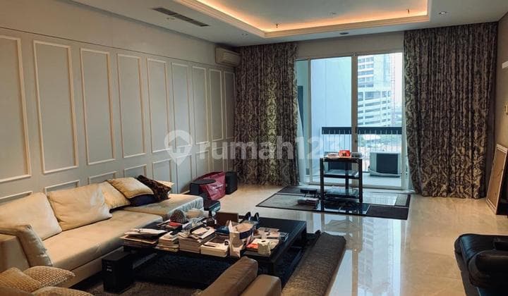 Furnished 3Br Pearl Garden 186 Sqm At Gatot Subroto South Jakarta For Sale