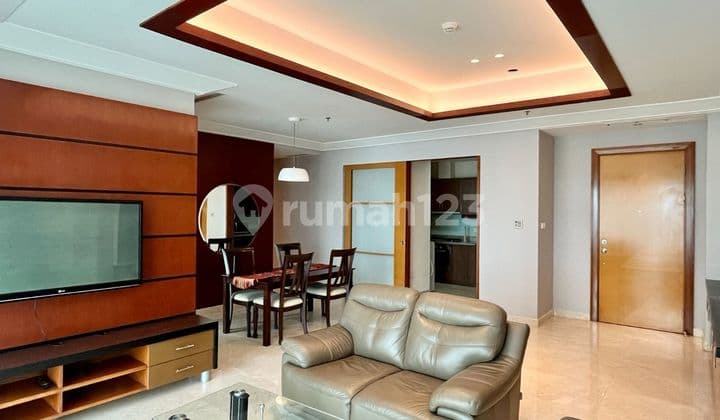 Pakubuwono Residence 2BR Private Lift Nice Furnished Kebayoran Baru Jakarta Selatan for Rent