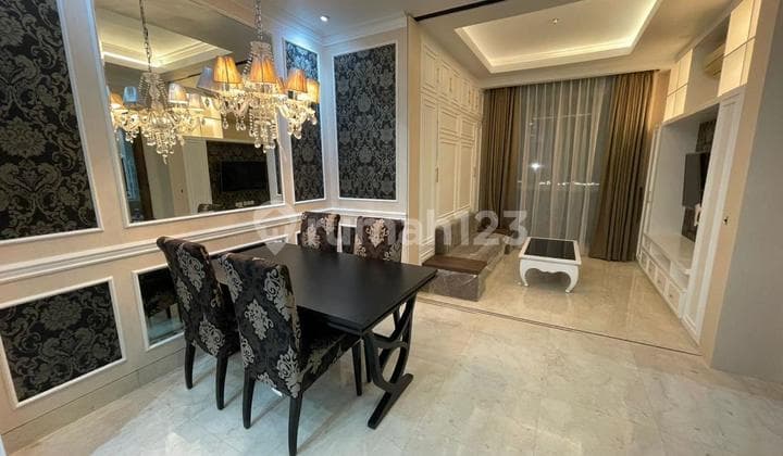Furnished 1Br Residence 8 102M² At Scbd For Rent