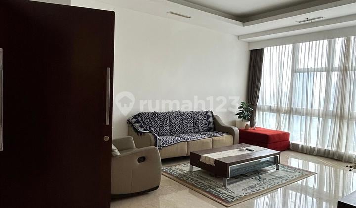 Furnished 2Br Capital Residence 130M² At Scbd Jaksel For Rent