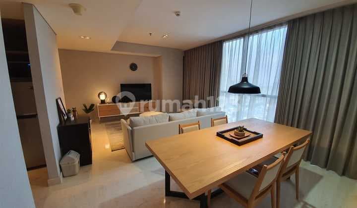 The Orchard Ciputra World 2 Apartment 2BR Fully Furnished Kuningan Jaksel for Rent