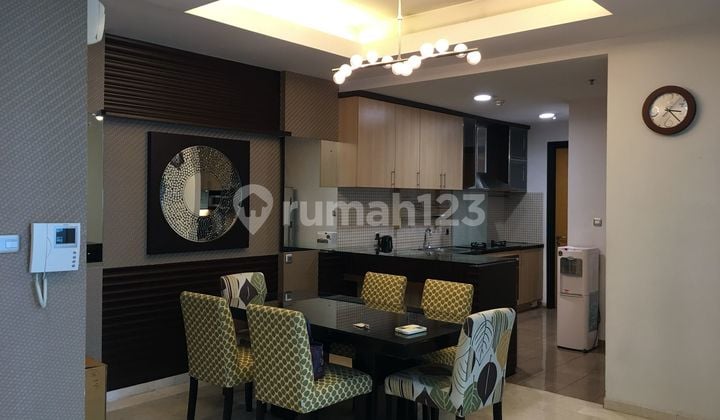 Furnished 3Br Setiabudi Residence 141M² At Kuningan Jaksel For Sale