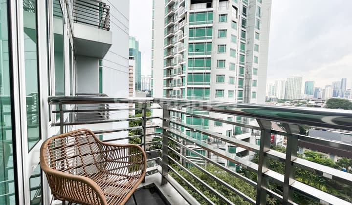 Four Seasons Residences 3BR Semi Furnished Kuningan South Jakarta for Rent