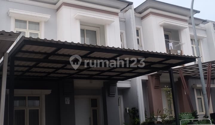 Ready-to-occupy House in BSD City Nusaloka Visana 3 Bedrooms 2 Floors Premium Location