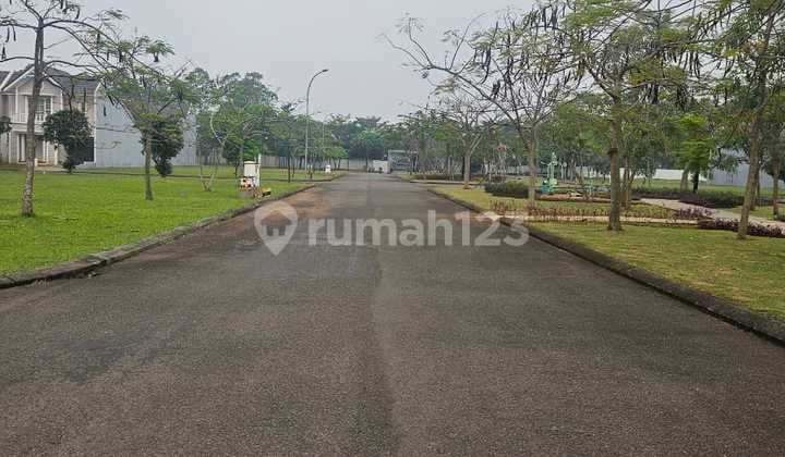 Kavling Hook Premium Depan Taman di Cluster Andara Suvarna Sutera - Lokasi Strategis & Nilai Investasi Tinggi