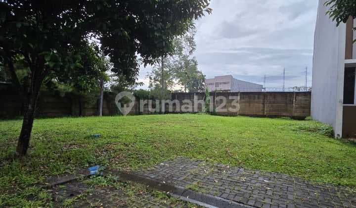 JUAL TANAH HOOK SHM - CLUSTER INGENIA, THE EMINENT BSD CITY