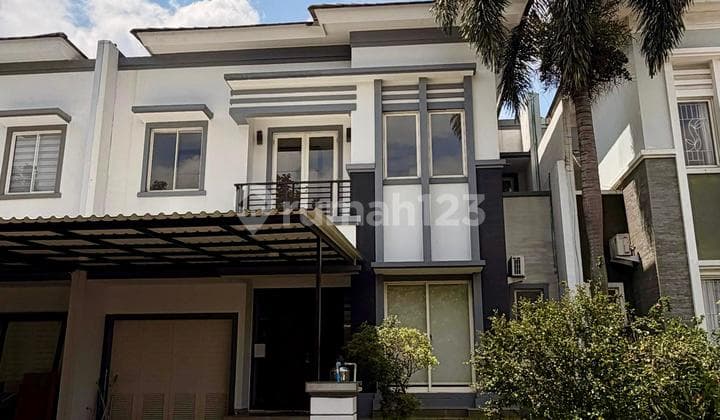 *Disewakan Rumah Full Furnished Cantik Rapih Baru Renov-Aquamarine Phg*