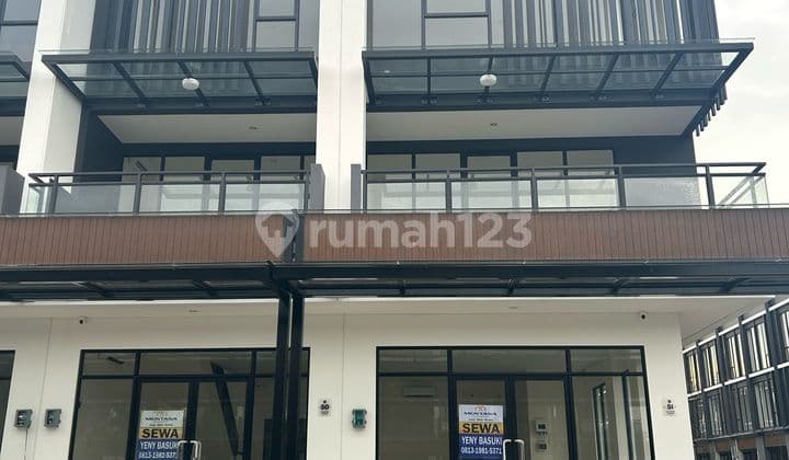 Wtl Ruko Hampton Avenue 3lt, Gandeng Sudah Dijebol (hoek Dan Badan)
