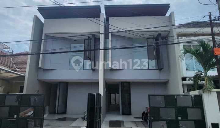 Dijual Rumah Modern Minimalis Mulyosari