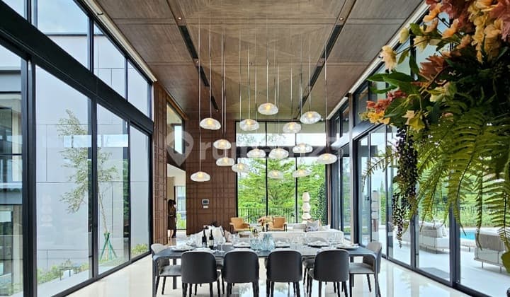 Botanical Park View Villa House In Bsd City