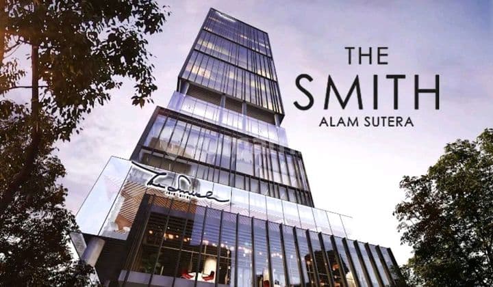 Jual Harga Modal Type Soho The Smith Apartment Alam Sutera