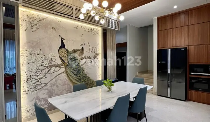 Ada Lift Full Furnished Nava Park BSD City