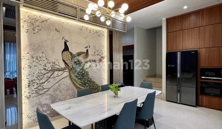 Ada Lift Full Furnished Nava Park BSD City