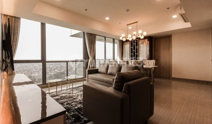 Elegant Full Furnished Apartment At Hillcrest Lippo Karawaci