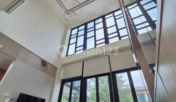 Beneran Nih!! Furnished Nava Park Dekor Cantik Harga Segini