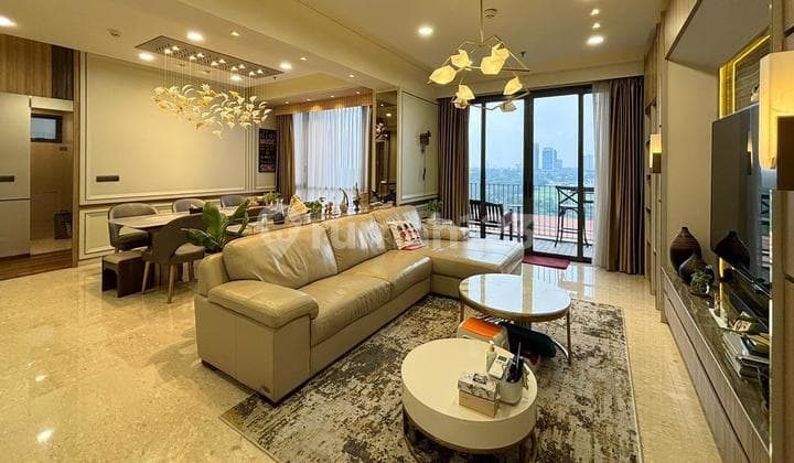 Rare Marigold Apartment with 4 Bedrooms at Navapark, BSD City