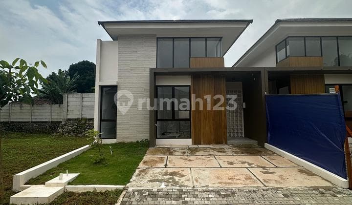 Bellefleur Citra Garden Serpong Rumah Baru Siap Huni