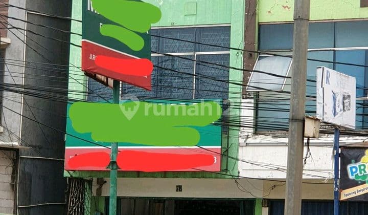 Strategic Shop House on Jl Raya Utama Serpong Tangerang