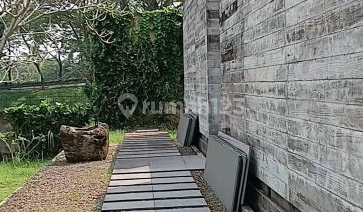 Andra Matin Design Kavling View Lapangan Golf Bsd Bukit Golf Serpong Tangerang