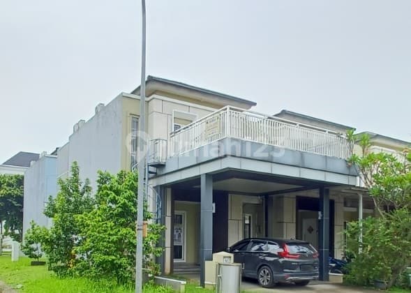 Hoek di Cluster Leora, Perumahan Alam Sutera, Serpong