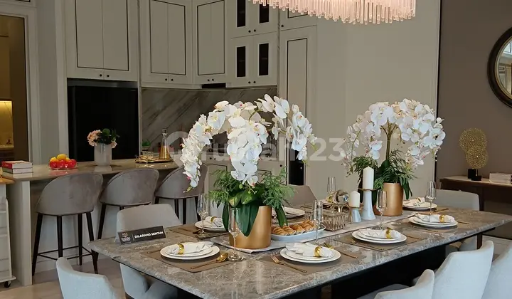 Ready Hoek Rumah Baru Matera Residences Gading Serpong