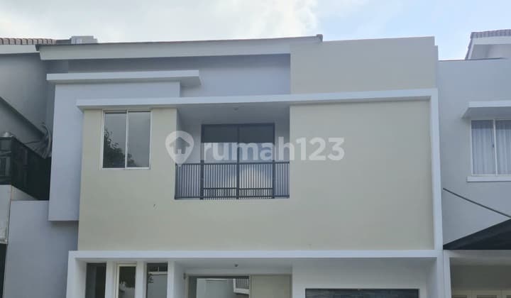 Brand New Turquoise Minimalis Design Phg Gading Serpong