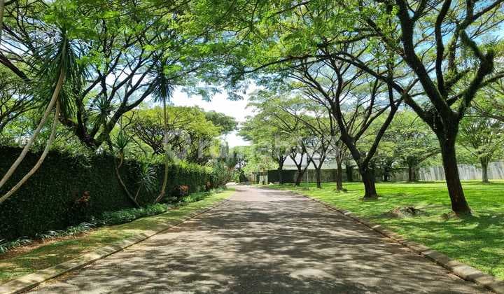 Kavling Exclusive Sutera Danau Biru Alam Sutera