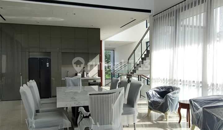 Furnished Mewah Rumah Lyndon BSD City