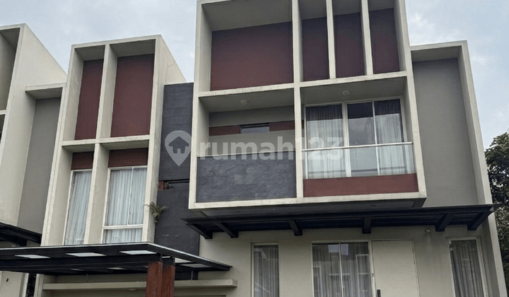 Cakepp Mozart Fully Furnished Corner Unit Banci Danau Symphonia Gading Serpong