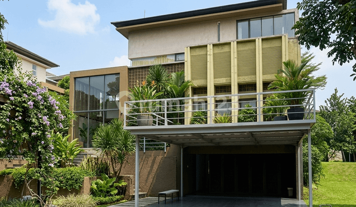 Rumah Mewah Brassia Depark BSD City