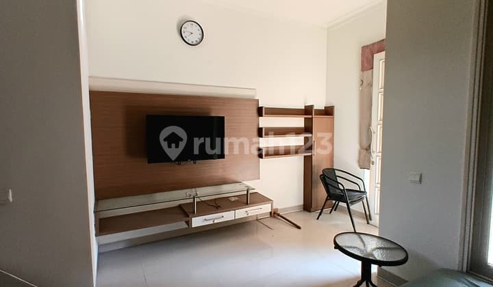 Baru Reno Full Furnish Cluster Turquoise Phg Gading Serpong