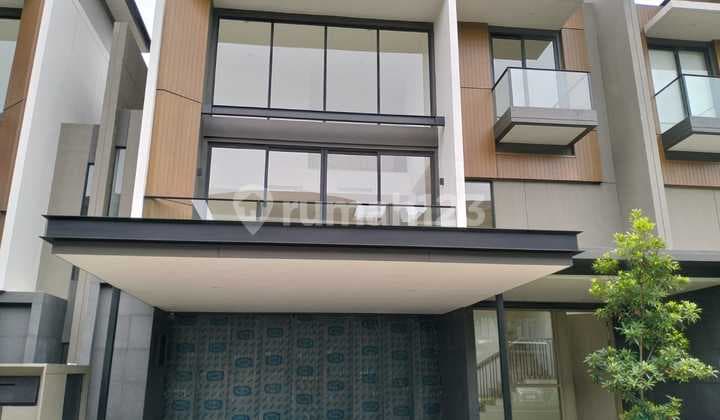 Sewa/ Jual Brand New Hoek Nava Park Laurel Bsdcity Serpong